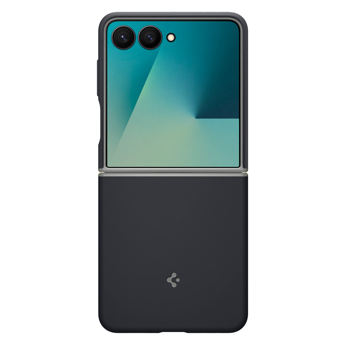 Spigen Galaxy Z Flip 7 Case – Nano Pop (MagFit) – Black Sesame – product image 2