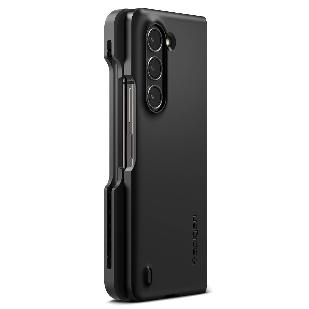 Spigen Galaxy Z Fold 5 Series Case – Thin Fit P – Black – product image 12