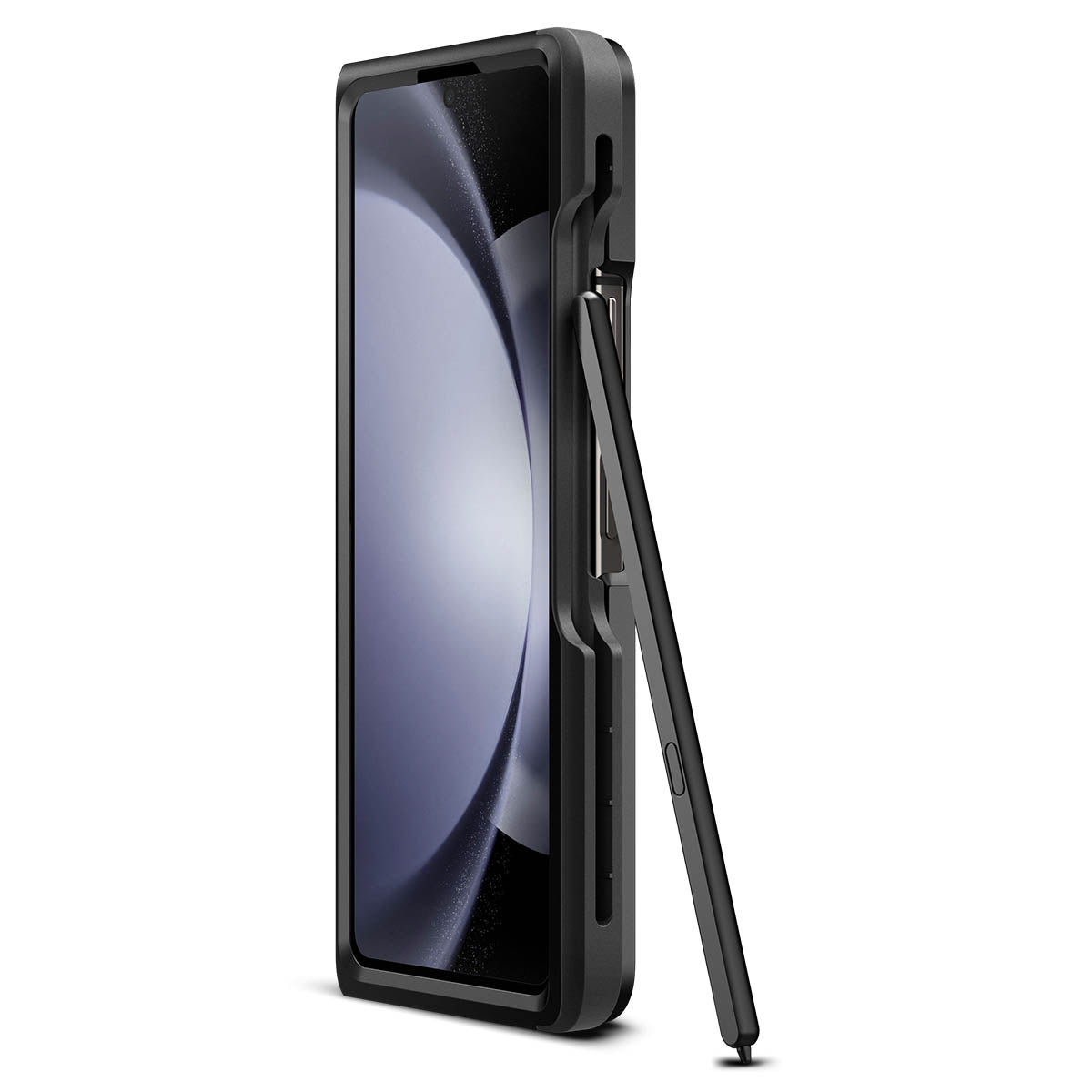 Spigen Galaxy Z Fold 5 Series Case – Thin Fit P – Black – product image 13