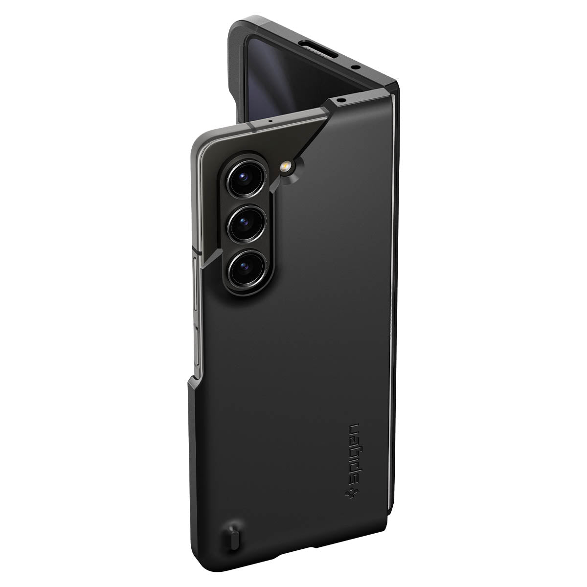 Spigen Galaxy Z Fold 5 Series Case – Thin Fit P – Black – product image 15
