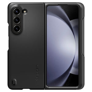 Spigen Galaxy Z Fold 5 Series Case – Thin Fit P – Black – product image 1