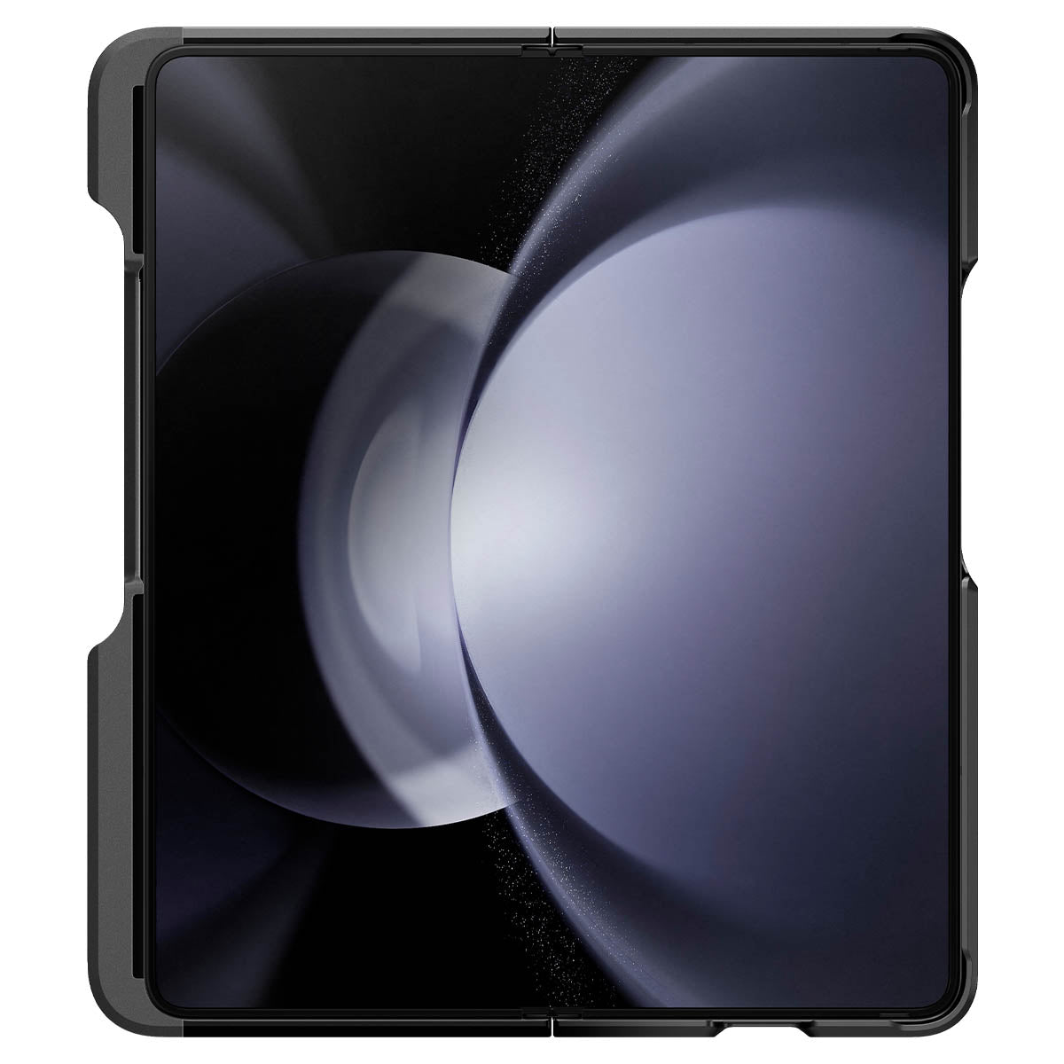Spigen Galaxy Z Fold 5 Series Case – Thin Fit P – Black – product image 3
