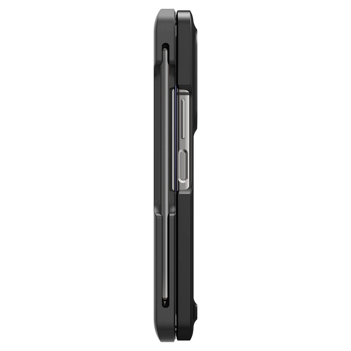 Spigen Galaxy Z Fold 5 Series Case – Thin Fit P – Black – product image 5