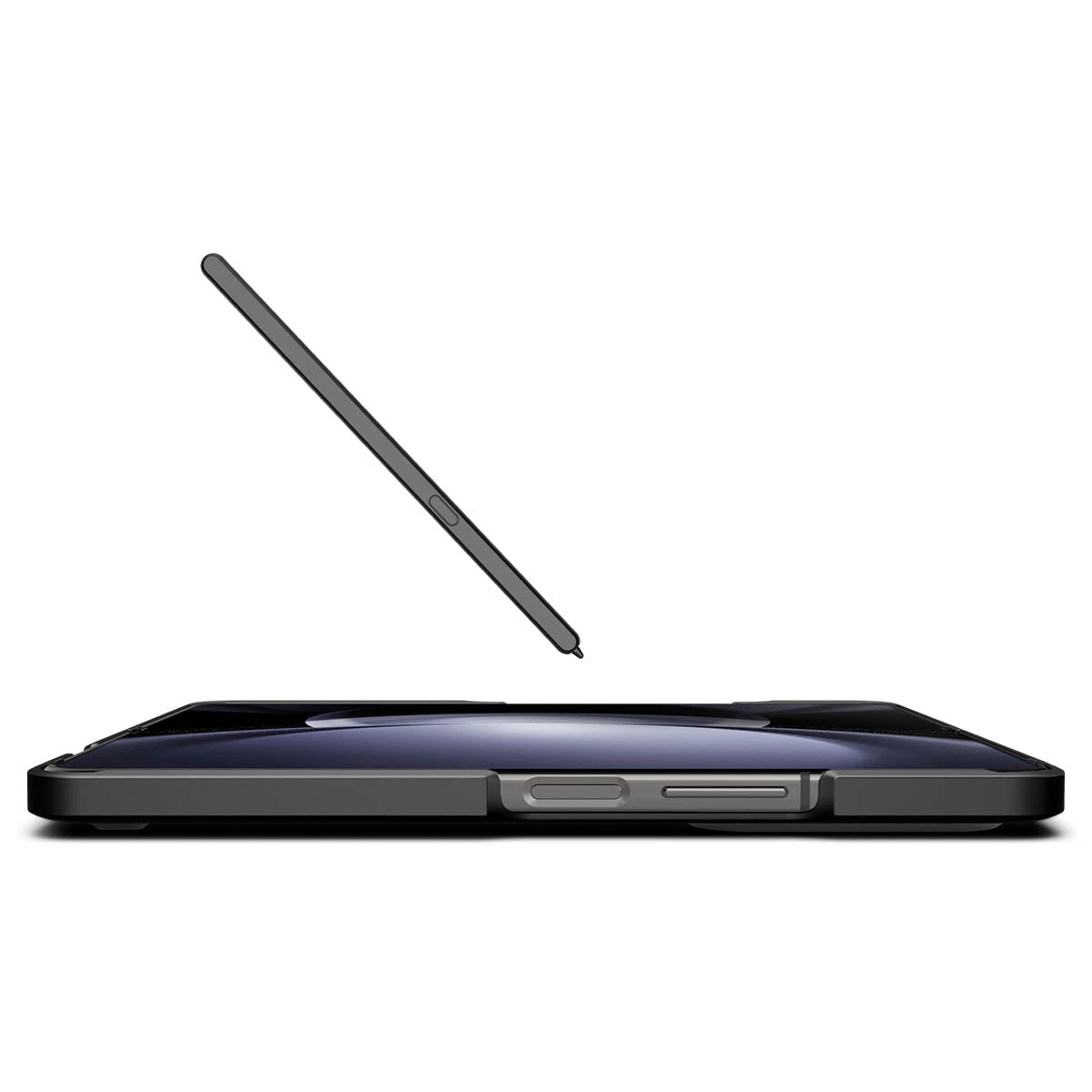 Spigen Galaxy Z Fold 5 Series Case – Thin Fit P – Black – product image 8