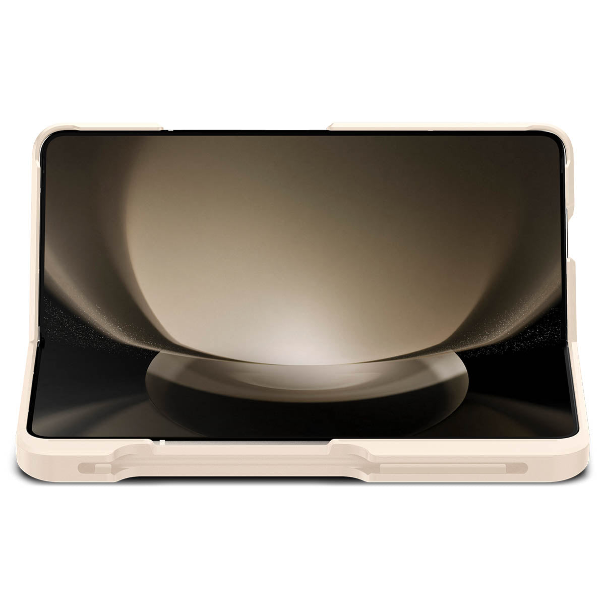 Spigen Galaxy Z Fold 5 Series Case – Thin Fit P – Pearled Ivory – product image 17