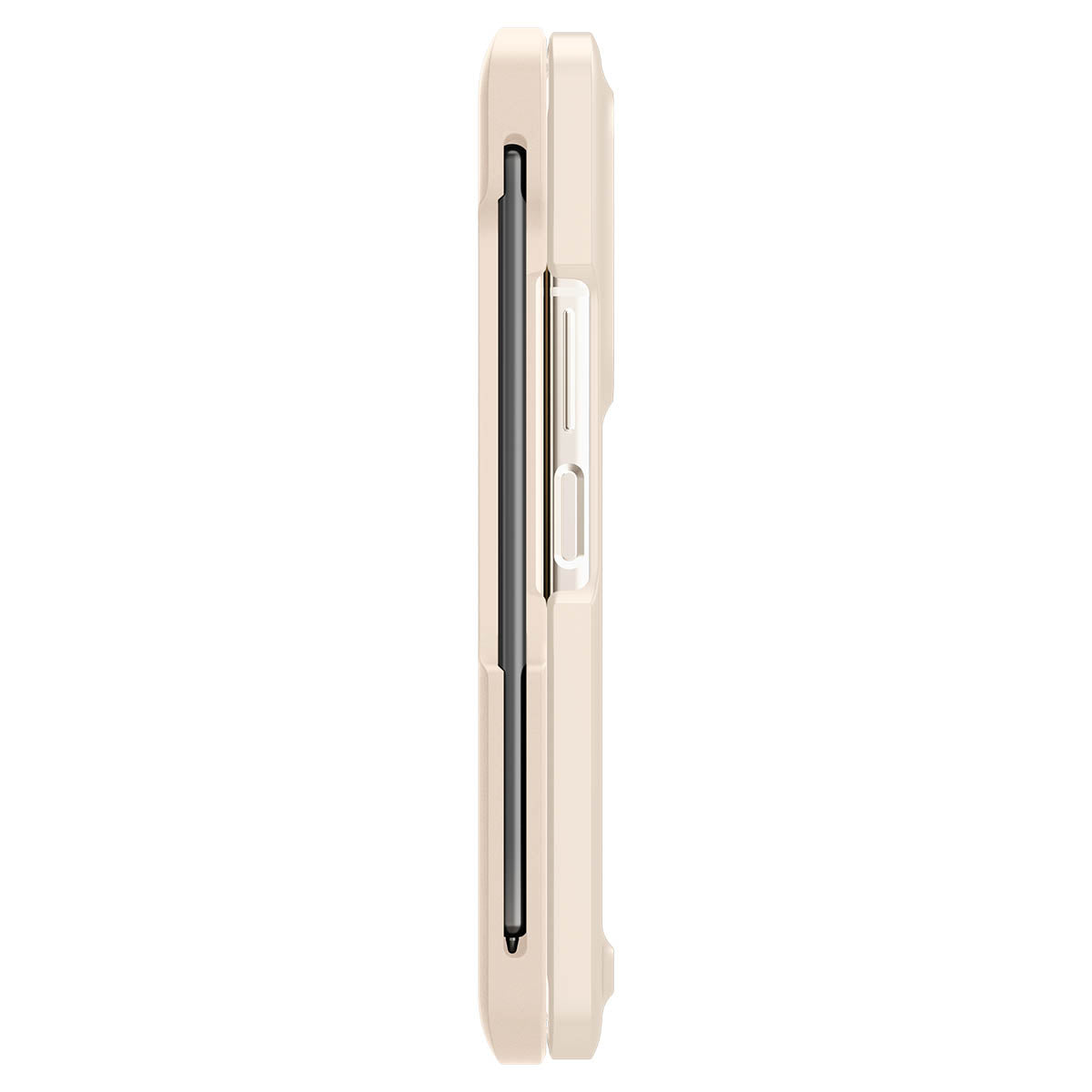 Spigen Galaxy Z Fold 5 Series Case – Thin Fit P – Pearled Ivory – product image 5