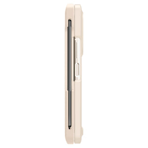 Spigen Galaxy Z Fold 5 Series Case – Thin Fit P – Pearled Ivory – product image 5