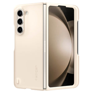 Spigen Galaxy Z Fold 5 Series Case – Thin Fit P – Pearled Ivory – product image 10