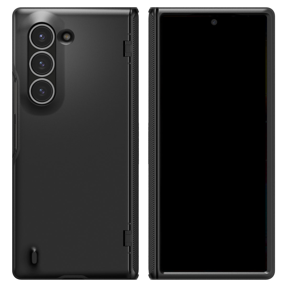 Spigen Galaxy Z Fold 6 Case – Slim Armor Pro – Black – product image 4