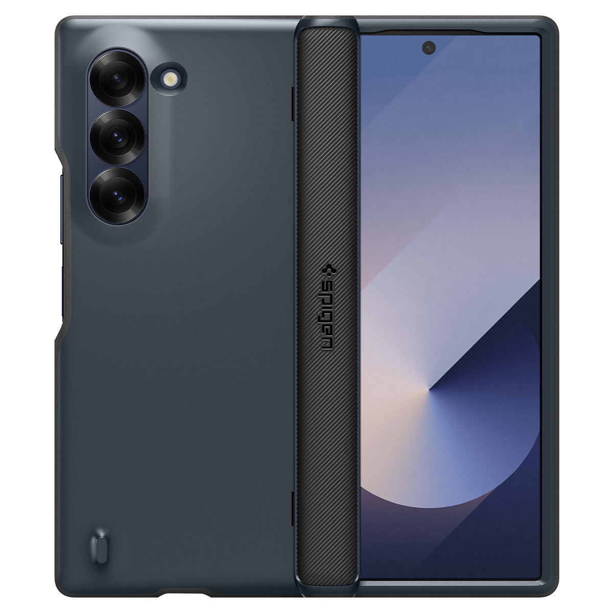 Spigen Galaxy Z Fold 6 Case – Slim Armor Pro – Metal Slate – product image 4