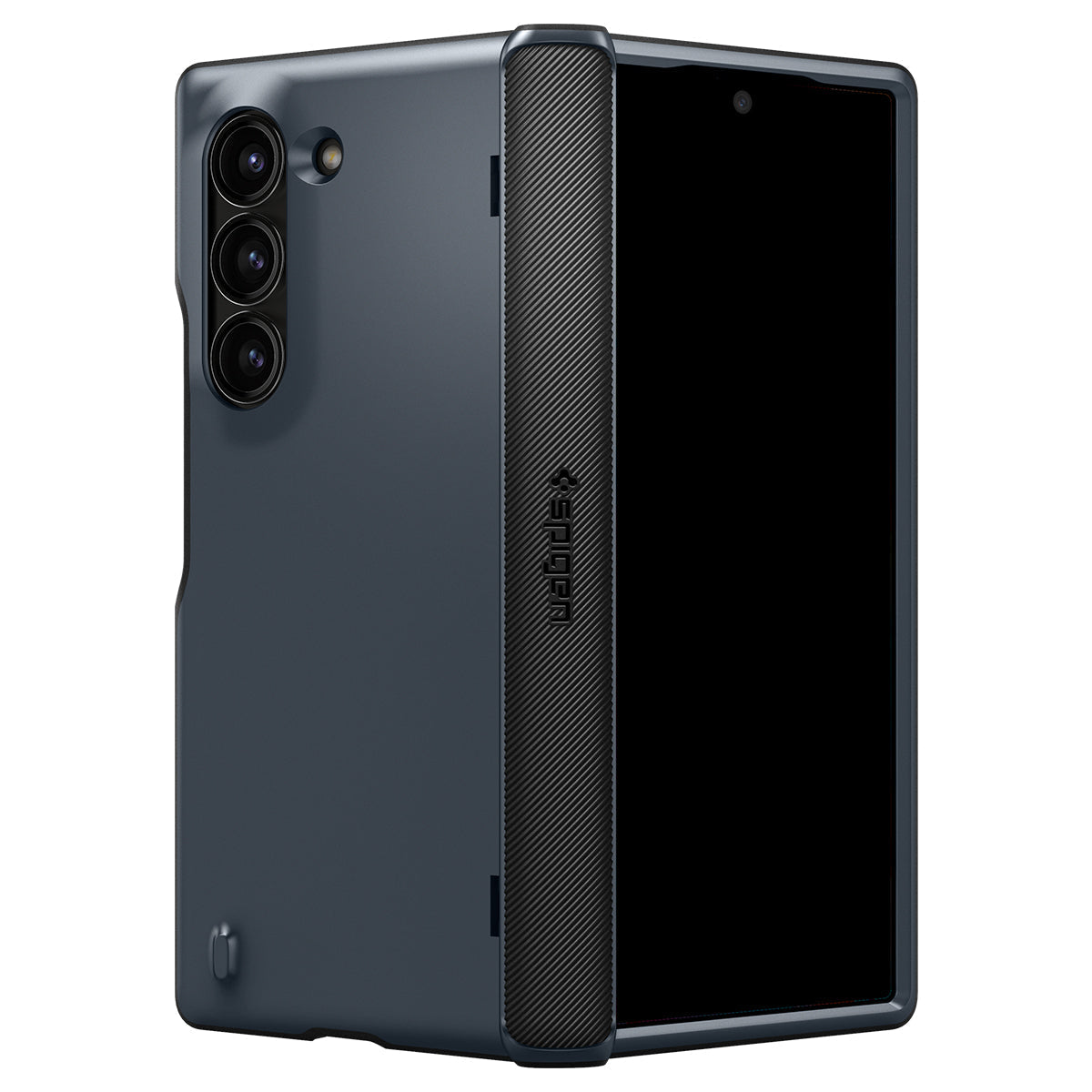 Spigen Galaxy Z Fold 6 Case – Slim Armor Pro – Metal Slate – product image 3