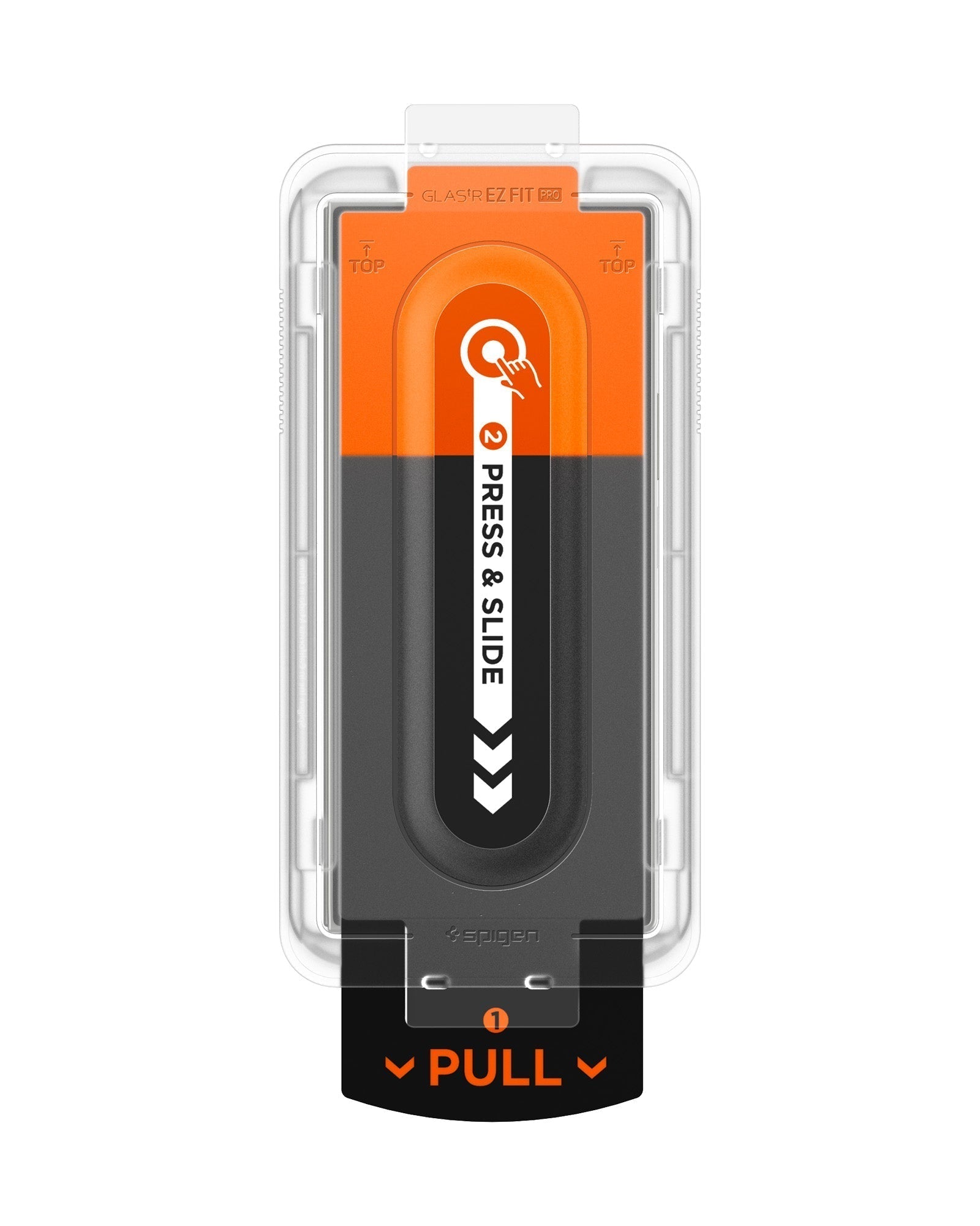 Spigen Galaxy Z Fold 8 Ultra Screen Protector - Glas.tR EZ Fit Pro HD (2 Pack) - Crystal Clear - image 7