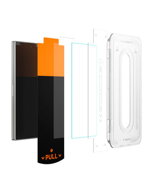 Spigen Galaxy Z Fold 8 Ultra Screen Protector - Glas.tR EZ Fit Pro HD (2 Pack) - Crystal Clear - image 8