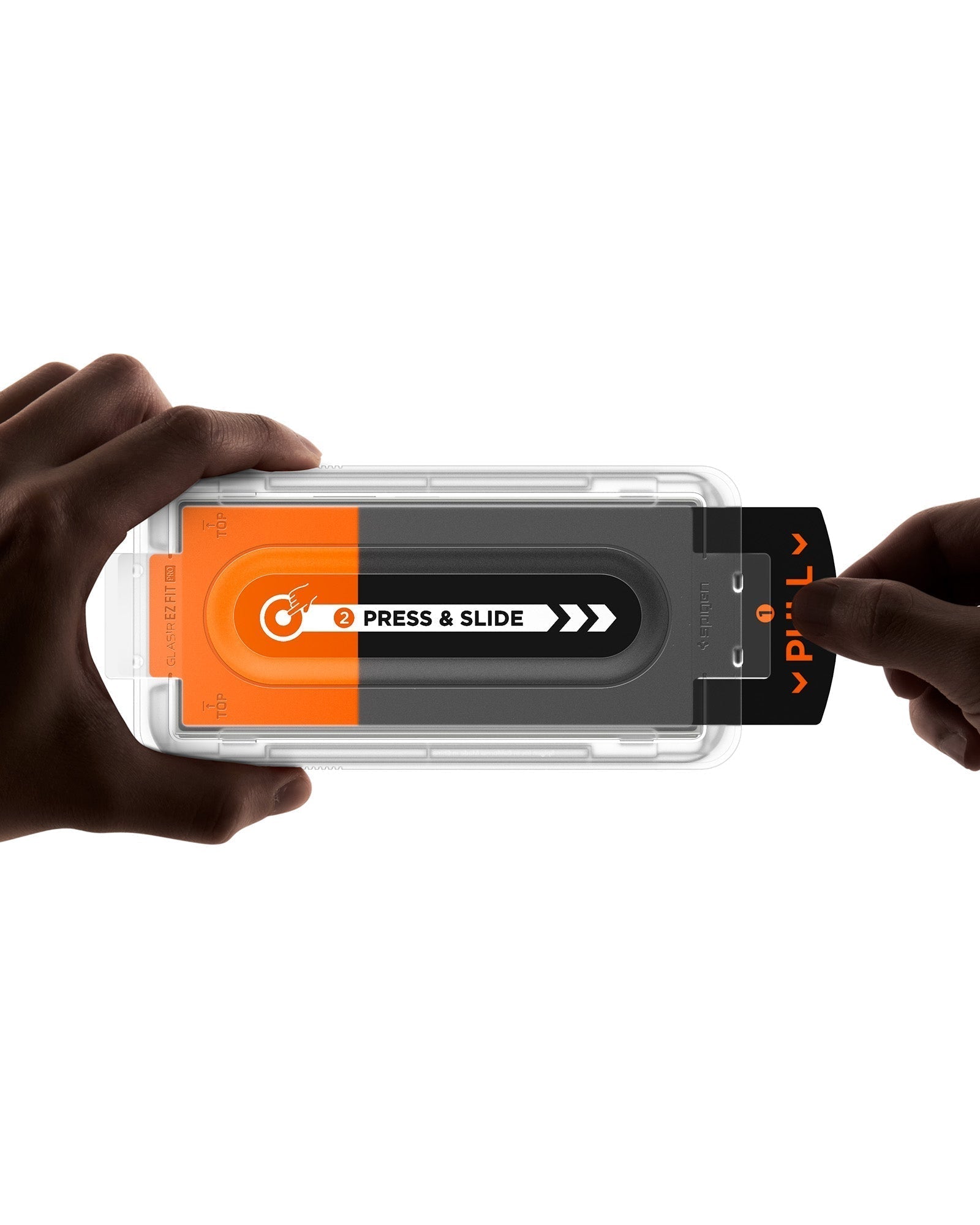 Spigen Galaxy Z Fold 8 Ultra Screen Protector - Glas.tR EZ Fit Pro HD (2 Pack) - Crystal Clear - image 9