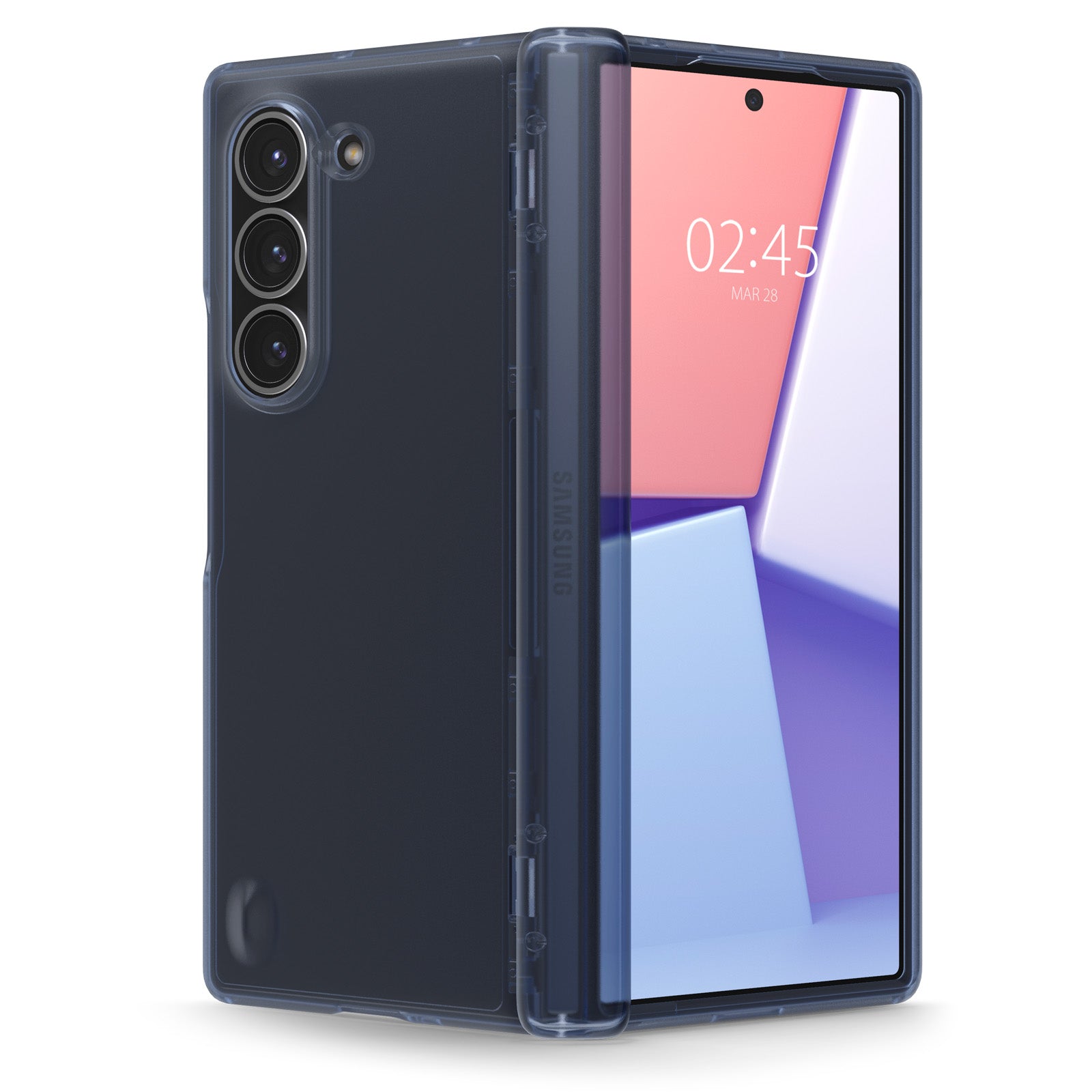 Spigen Galaxy Z Fold 6 Case - Ultra Hybrid Pro – Crystal Clear – product image 26