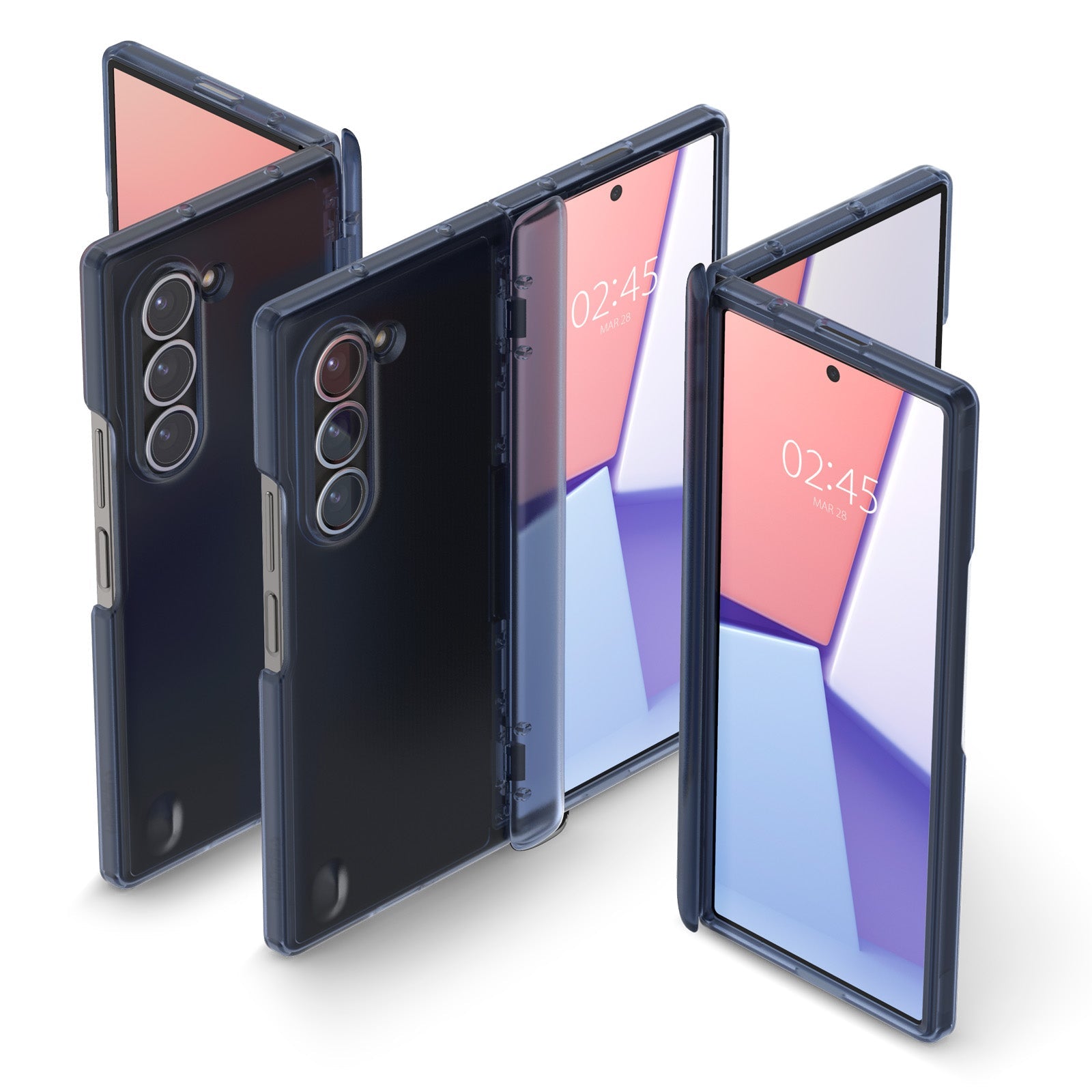Spigen Galaxy Z Fold 6 Case - Ultra Hybrid Pro – Crystal Clear – product image 27