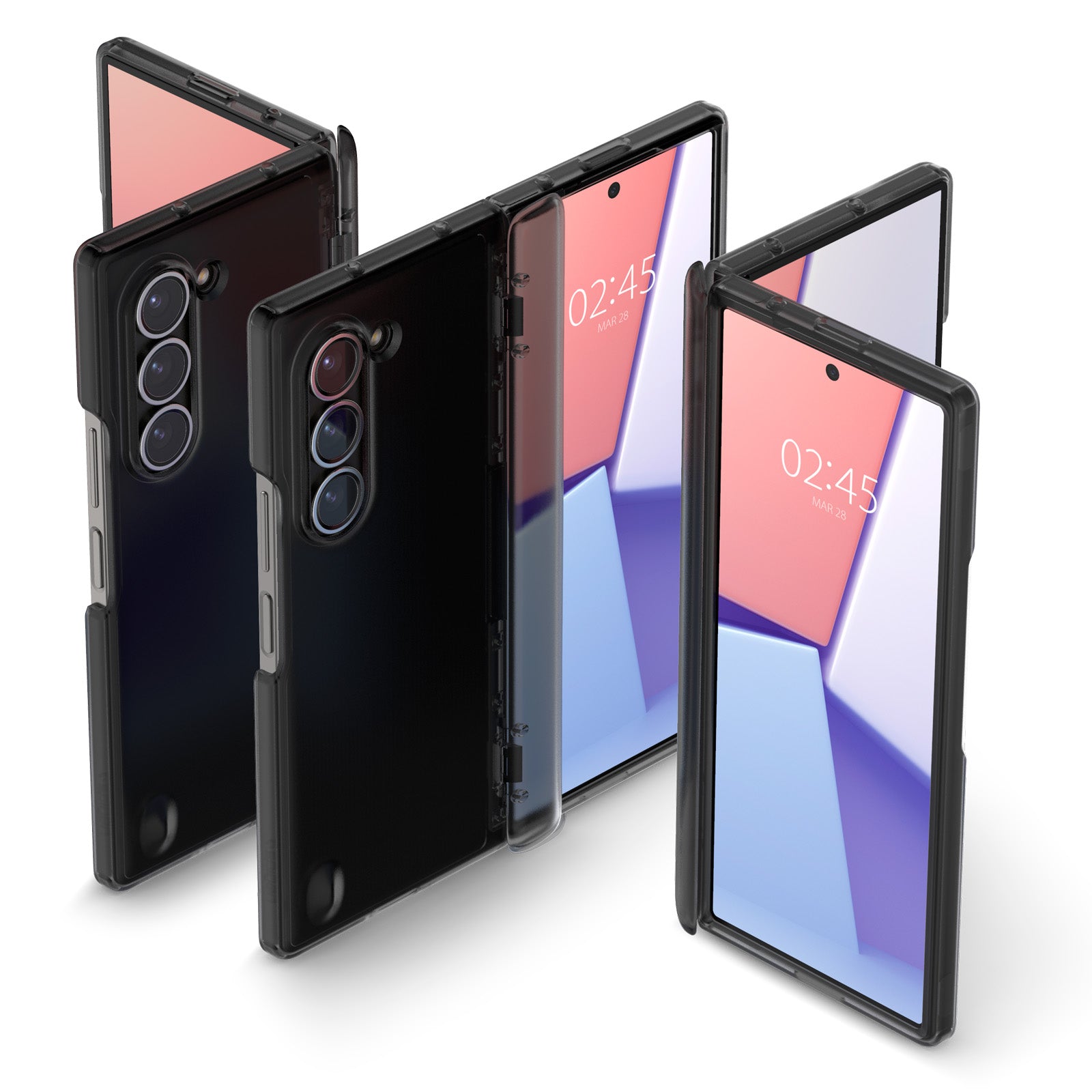 Spigen Galaxy Z Fold 6 Case - Ultra Hybrid Pro – Crystal Clear – product image 15