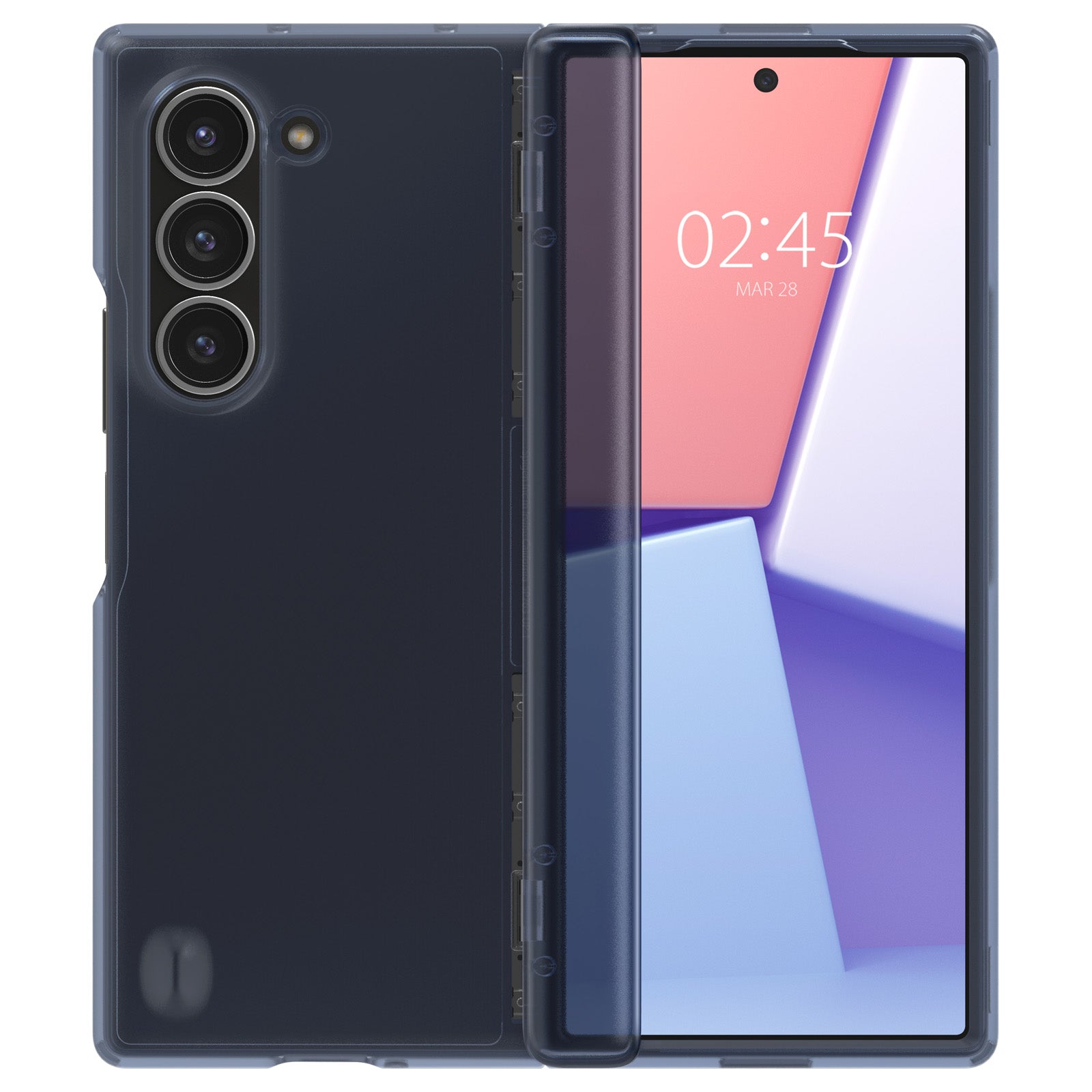 Spigen Galaxy Z Fold 6 Case - Ultra Hybrid Pro – Crystal Clear – product image 28