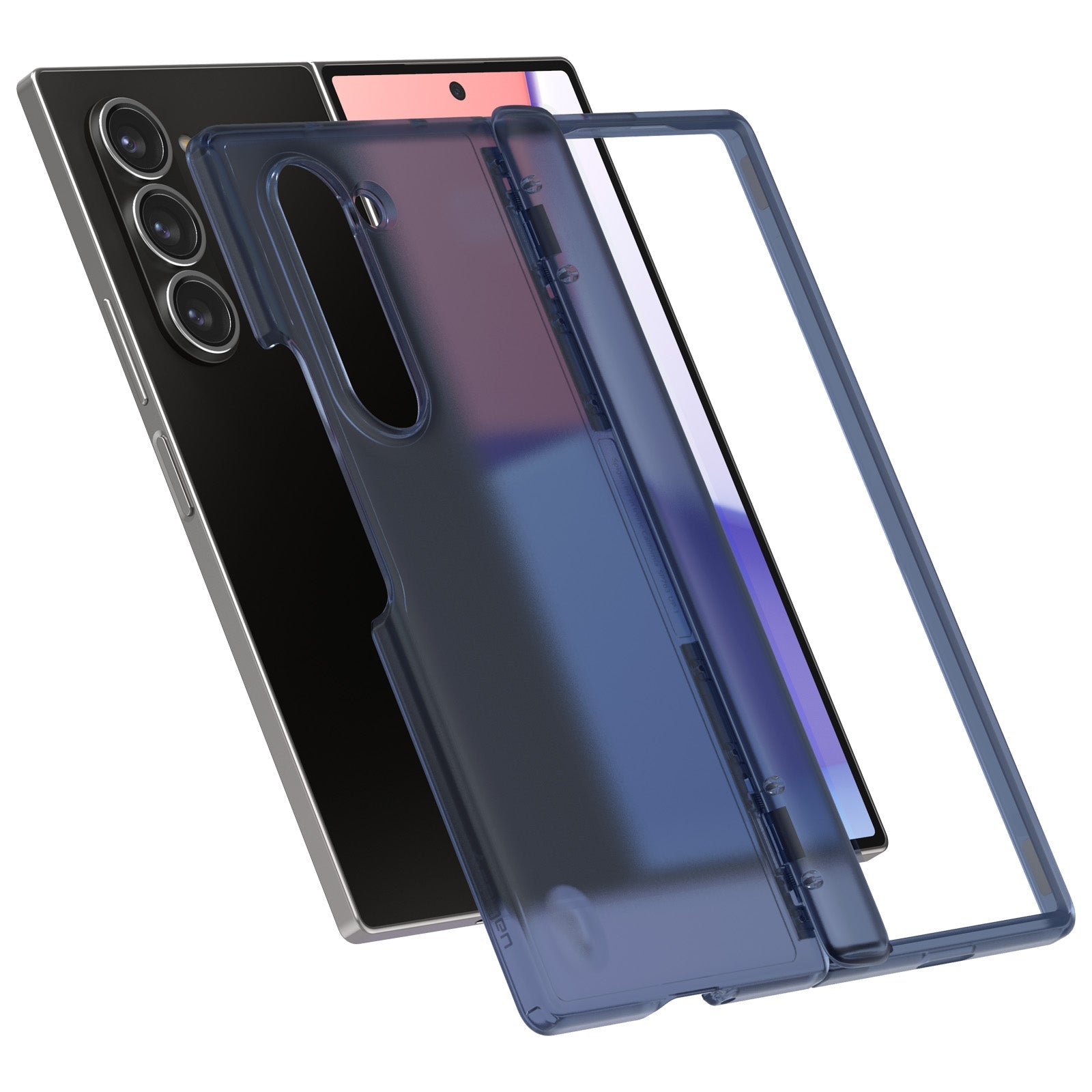 Spigen Galaxy Z Fold 6 Case - Ultra Hybrid Pro – Crystal Clear – product image 29