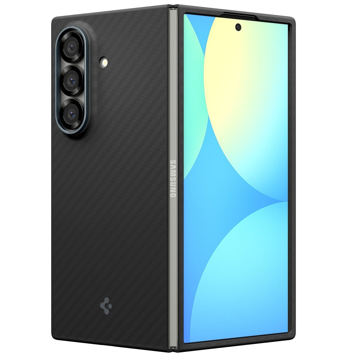 Spigen Galaxy Z Fold 7 Case Air Skin Aramid view 5