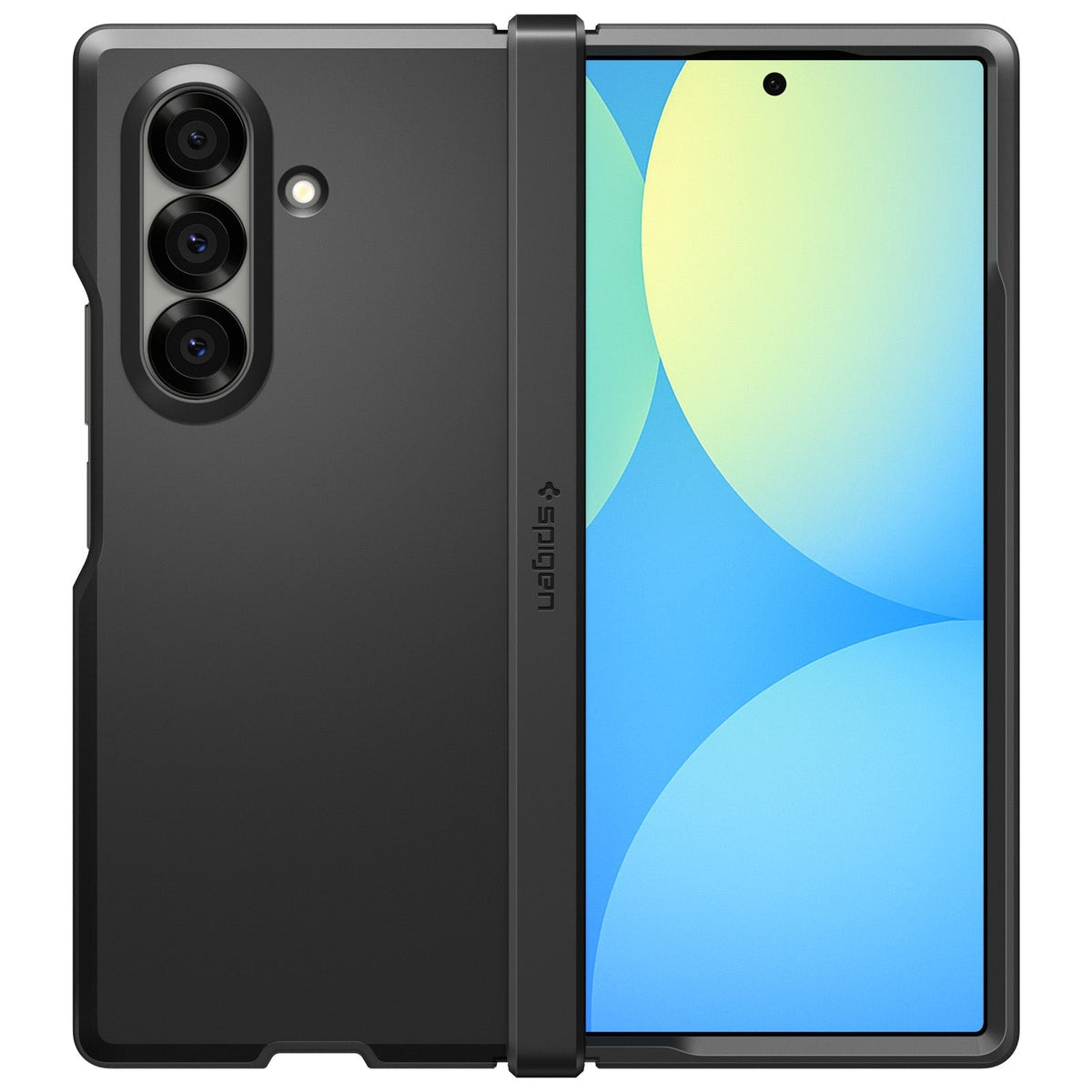 Spigen Galaxy Z Fold 7 Case – Tough Armor Pro (MagFit) – Black – product image 4