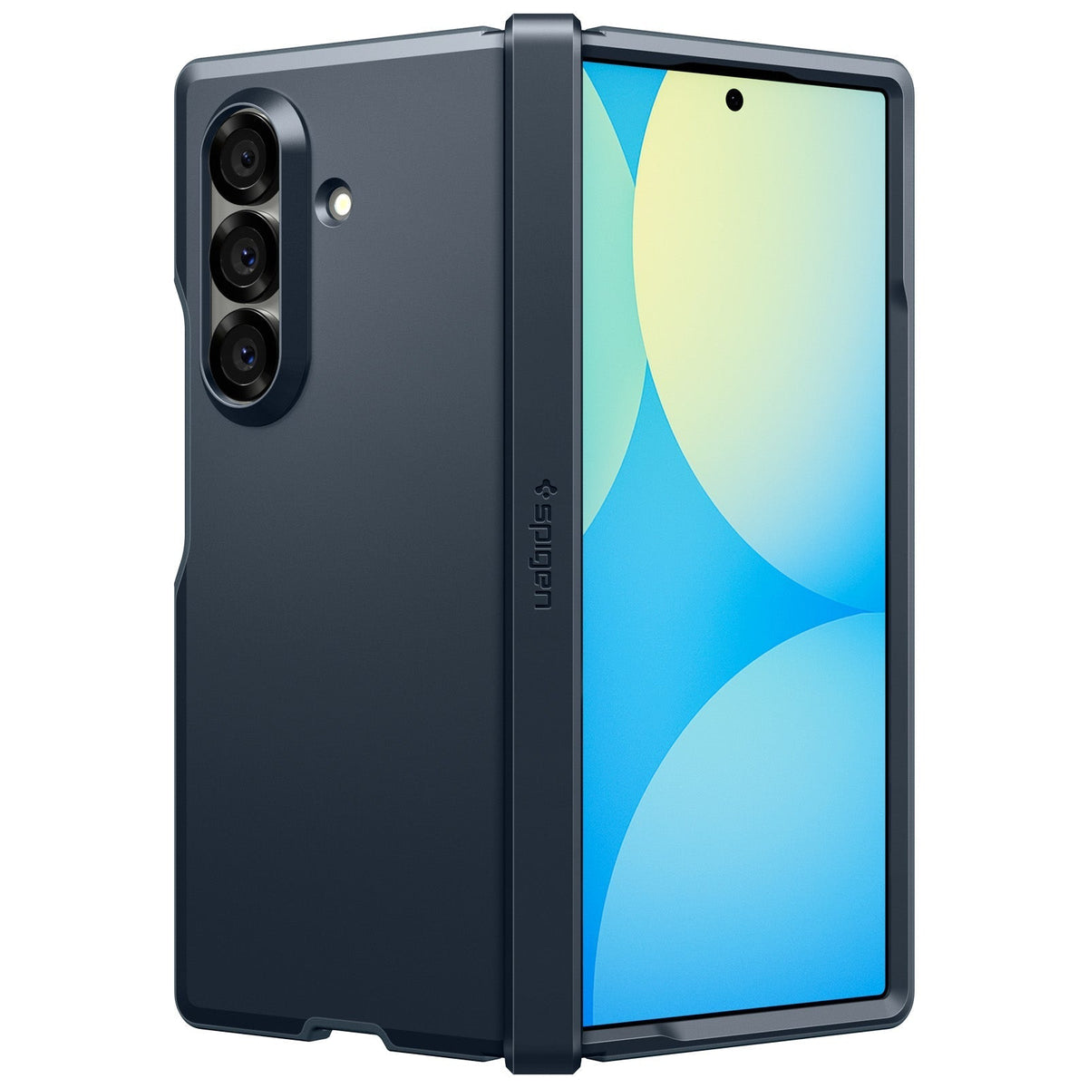 Spigen Galaxy Z Fold 7 Case – Tough Armor Pro (MagFit) – Metal Slate – product image 7