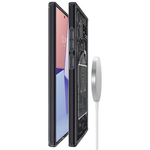 Spigen Galaxy S24 Ultra Case Ultra Hybrid Metal Ring (MagFit) view 5