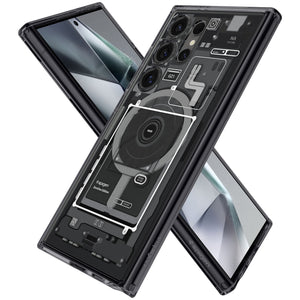 Spigen Galaxy S24 Ultra Case Ultra Hybrid Metal Ring (MagFit) view 3