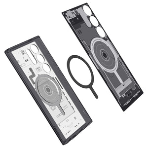 Spigen Galaxy S24 Ultra Case Ultra Hybrid Metal Ring (MagFit) view 4