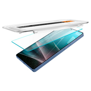 Spigen Galaxy S25 Ultra Screen Protector Glas.tR EZ Fit HD (2 Pack) view 5