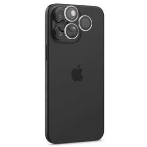 Spigen iPhone 15 Pro Max / 15 Pro Lens Protector – Optik Pro EZ Fit – Crystal Clear product image 2