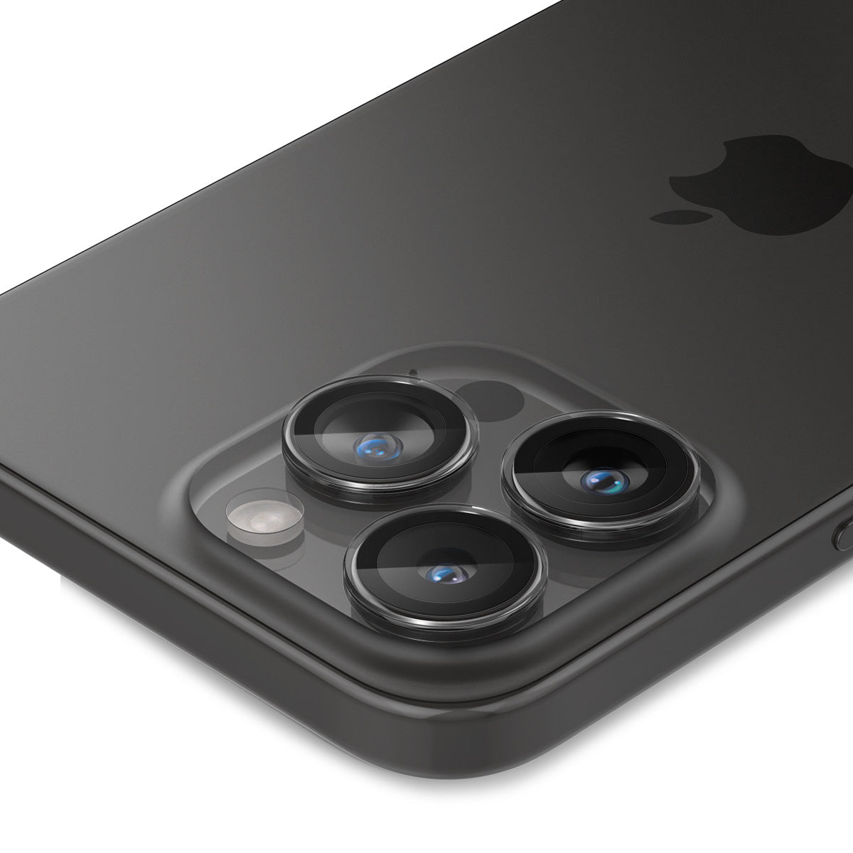 Spigen iPhone 15 Pro Max / 15 Pro Lens Protector – Optik Pro EZ Fit – Crystal Clear product image 4