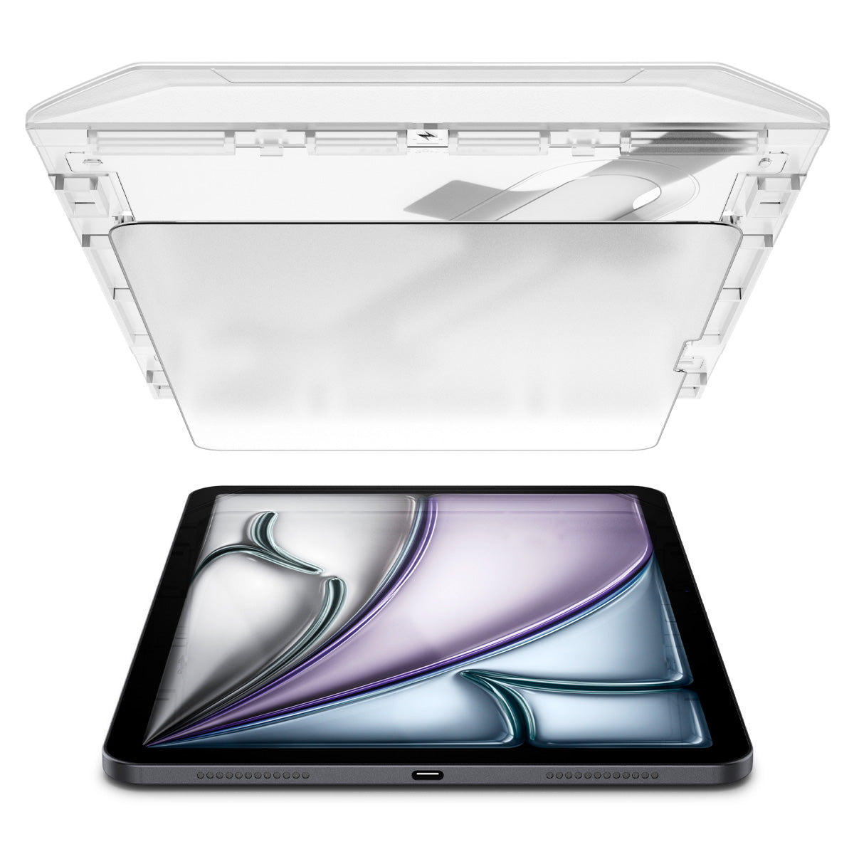 Spigen iPad Air 11-inch (2024–2026) Screen Protector Paper Touch EZ Fit (1 Pack) view 4