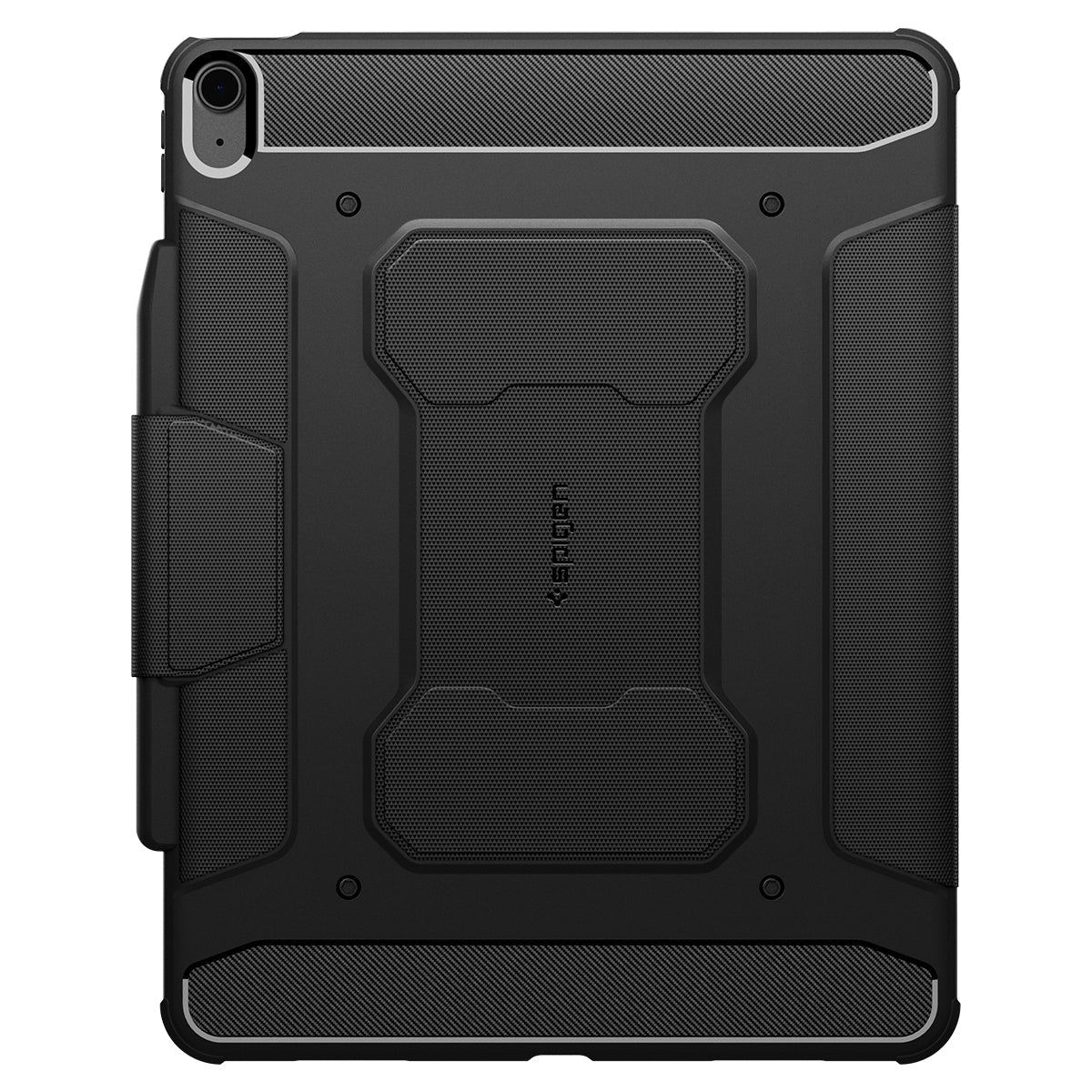 Spigen iPad Air 13-inch Tablet Case Rugged Armor Pro view 2