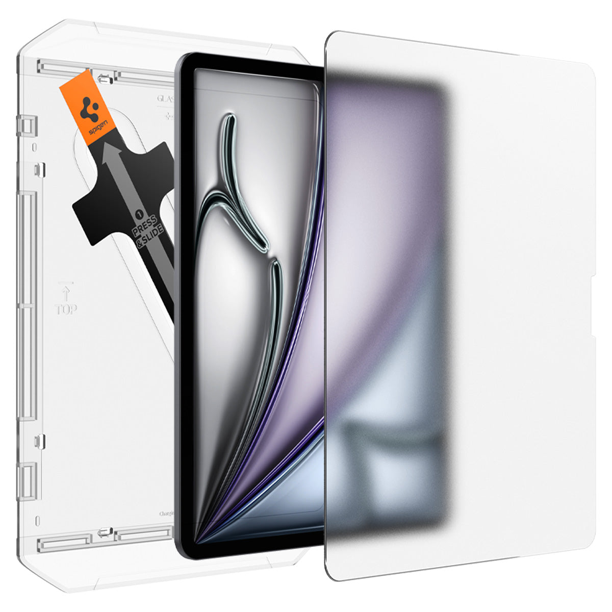 Spigen iPad Air 13-inch (2024–2026) Screen Protector Paper Touch EZ Fit (1 Pack) view 2