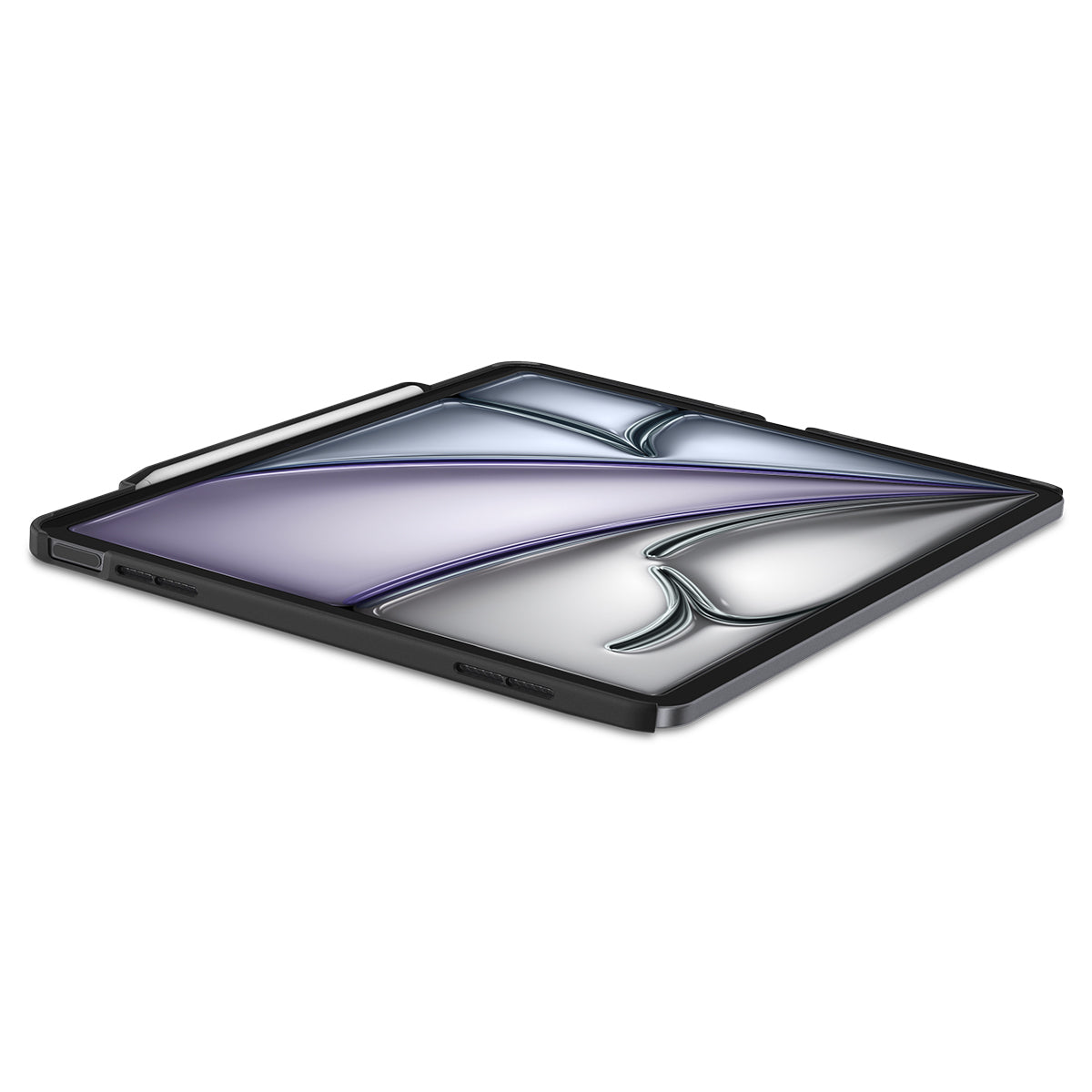 Spigen iPad Air 13-inch Tablet Case Enzo Aramid MagFit view 9