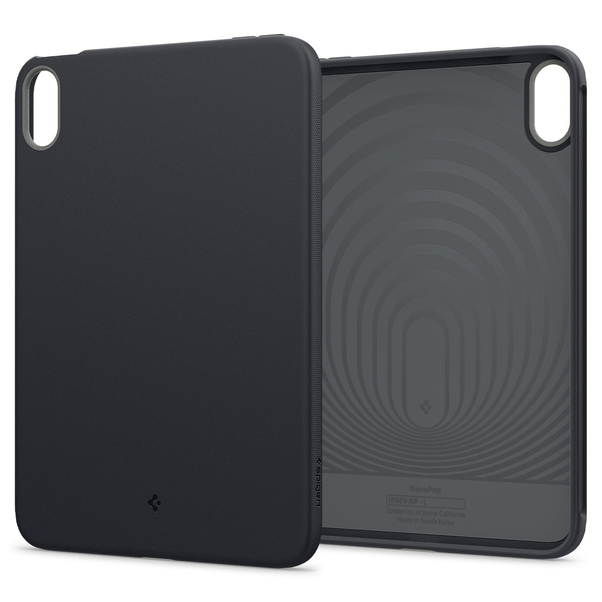 Spigen iPad Mini 7 / iPad Mini 6 Case – Nano Pop – Black Sesame – product detail image 7