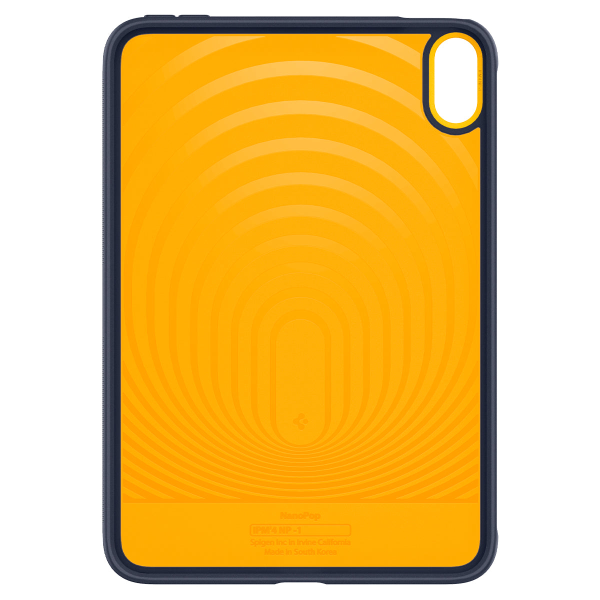 Spigen iPad Mini 7 / iPad Mini 6 Case – Nano Pop – Blueberry Navy – product detail image 3