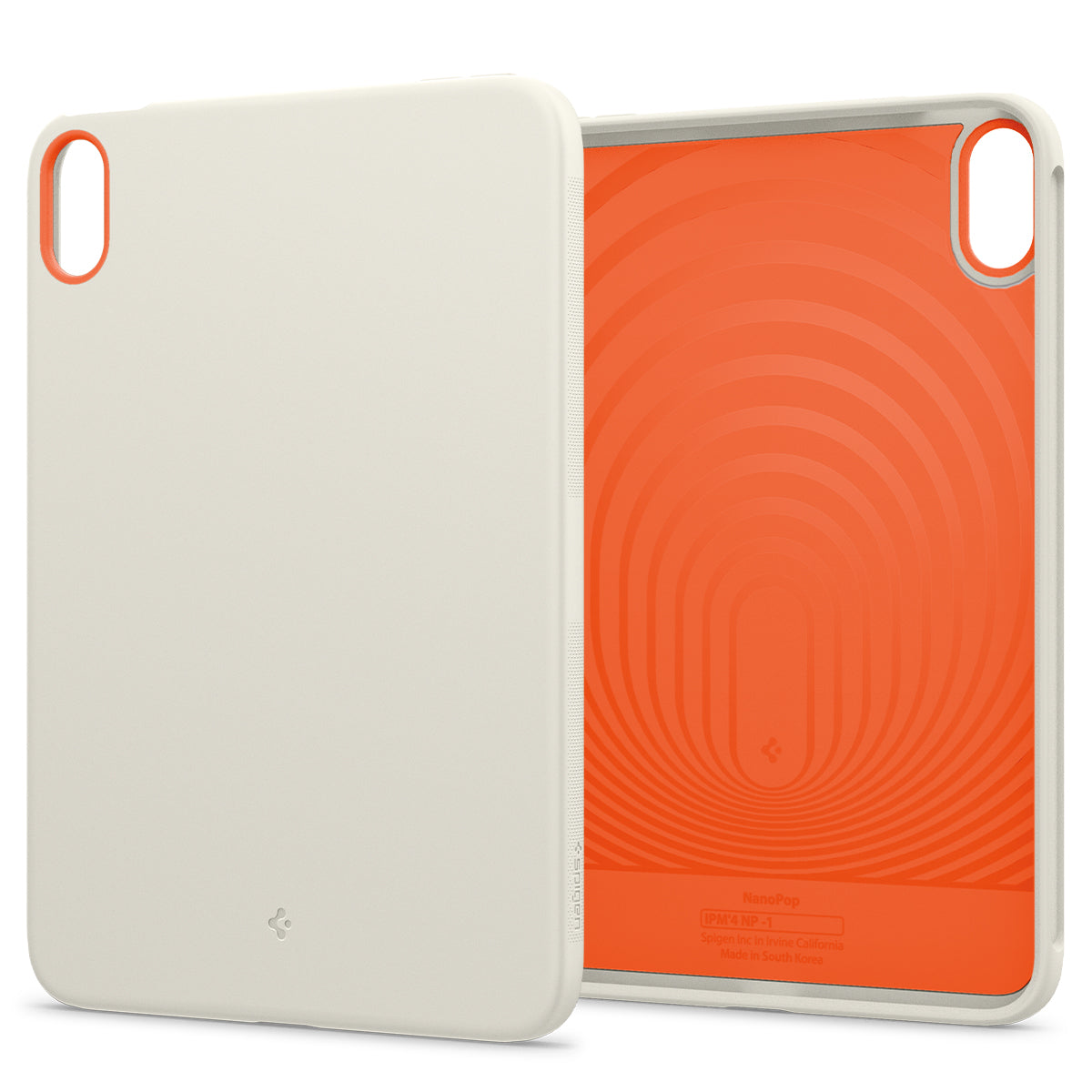 Spigen iPad Mini 7 / iPad Mini 6 Case – Nano Pop – Orange Beige – product detail image 11