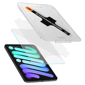 Spigen iPad Mini 7 / 6 Screen Protector GLAS.tR EZ Fit (1 Pack) view 4