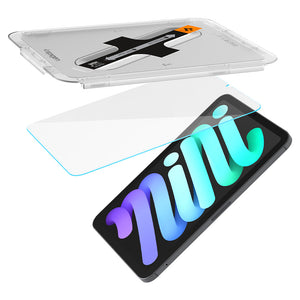 Spigen iPad Mini 7 / 6 Screen Protector GLAS.tR EZ Fit (1 Pack) view 5