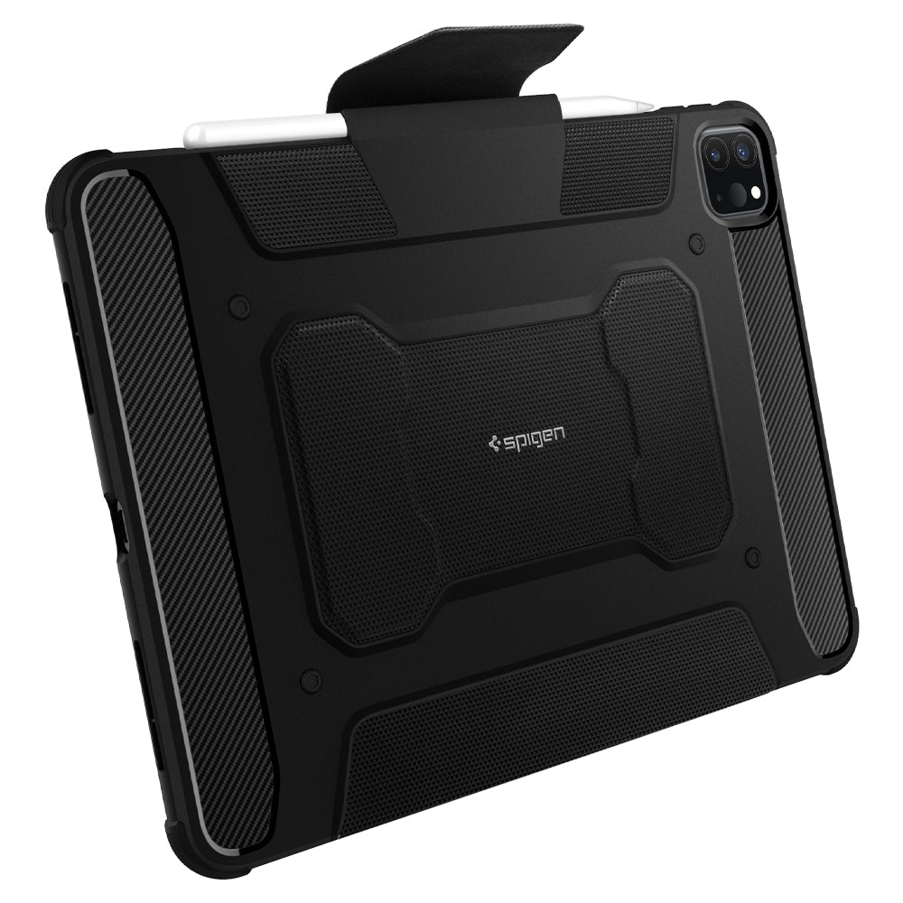 Spigen iPad Pro 11” (2022/2021/2020/2018) Tablet Case Rugged Armor Pro view 3
