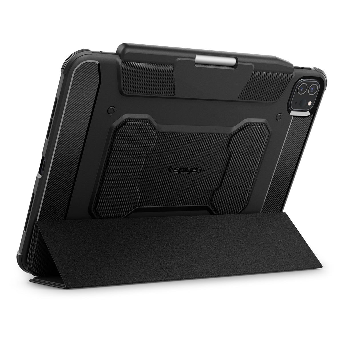 Spigen iPad Pro 11” (2025/2024) Tablet Case Rugged Armor Pro view 10
