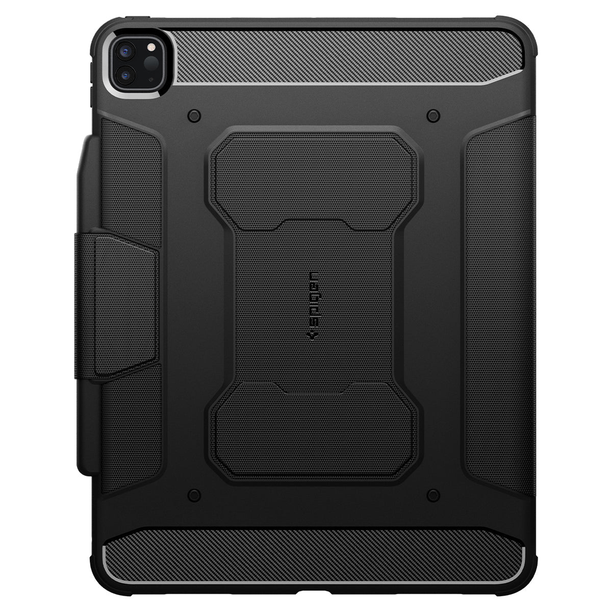 Spigen iPad Pro 13” (2025 / 2024) Tablet Case Rugged Armor Pro view 2