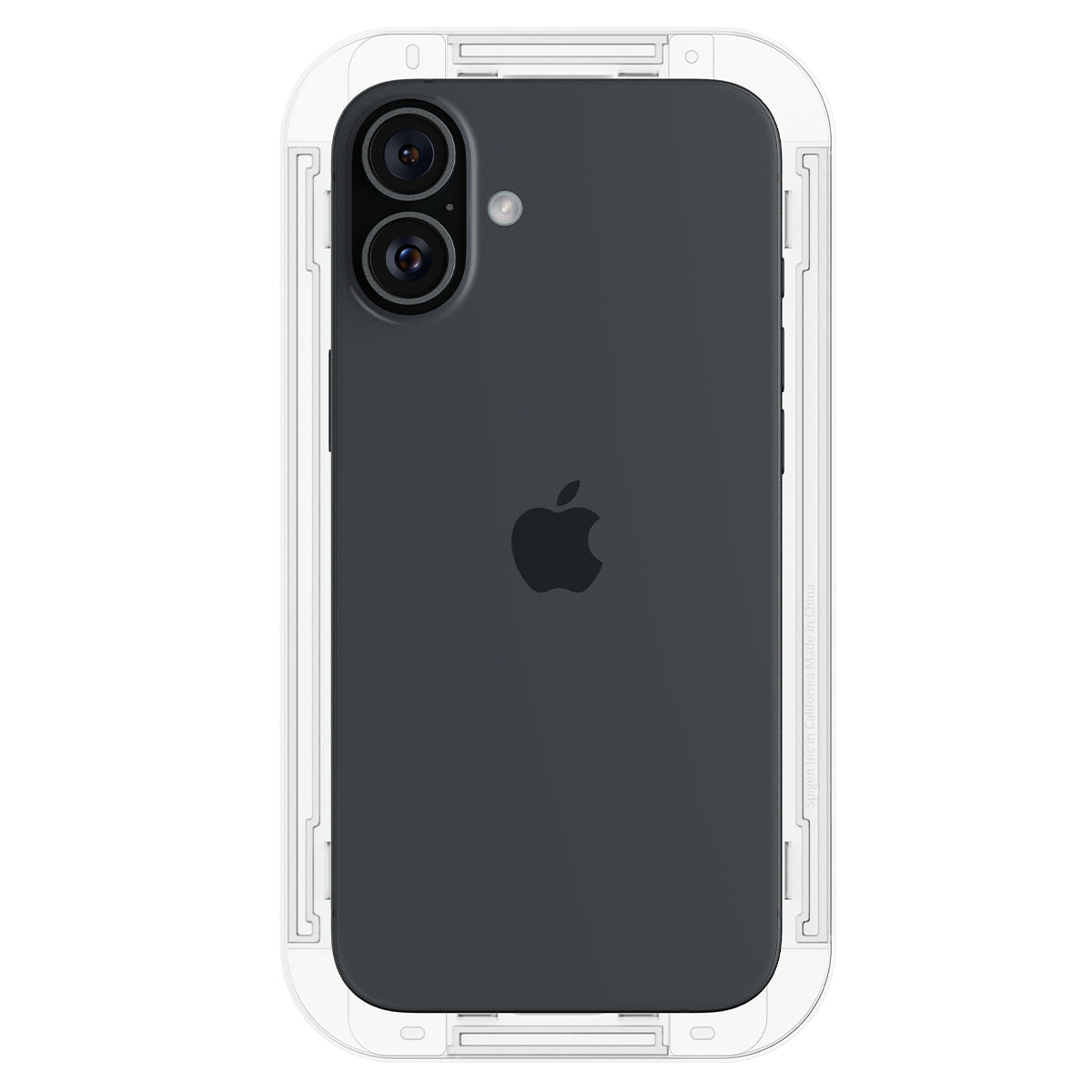 Spigen iPhone 16 / iPhone 15 Screen Protector – GLAS.tR EZ Fit (2 Pack) – Clear – product image 8