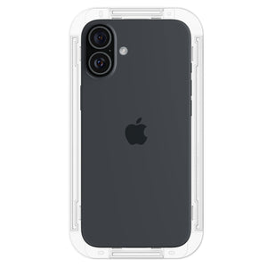 Spigen iPhone 16 / iPhone 15 Screen Protector – GLAS.tR EZ Fit (2 Pack) – Clear – product image 8