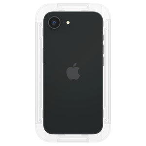 Spigen iPhone 17e / 16e Screen Protector GLAS.tR EZ Fit (2 Pack) view 10