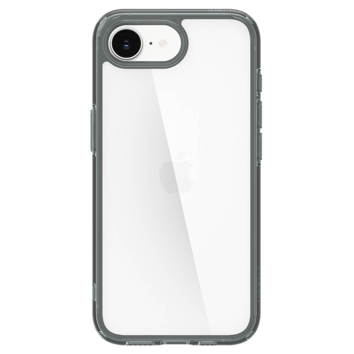 Spigen iPhone 17e and iPhone 16e Ultra Hybrid case in Space Crystal - rear product view