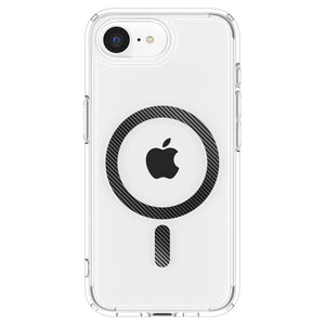 Spigen iPhone 17e and iPhone 16e Case – Ultra Hybrid MagFit – Carbon Fiber – detail image 1