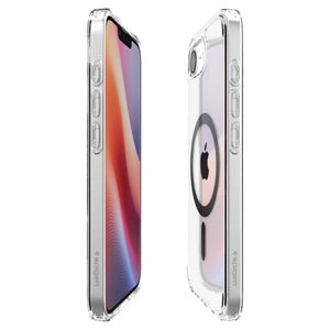 Spigen iPhone 17e and iPhone 16e Case – Ultra Hybrid MagFit – Carbon Fiber – detail image 6